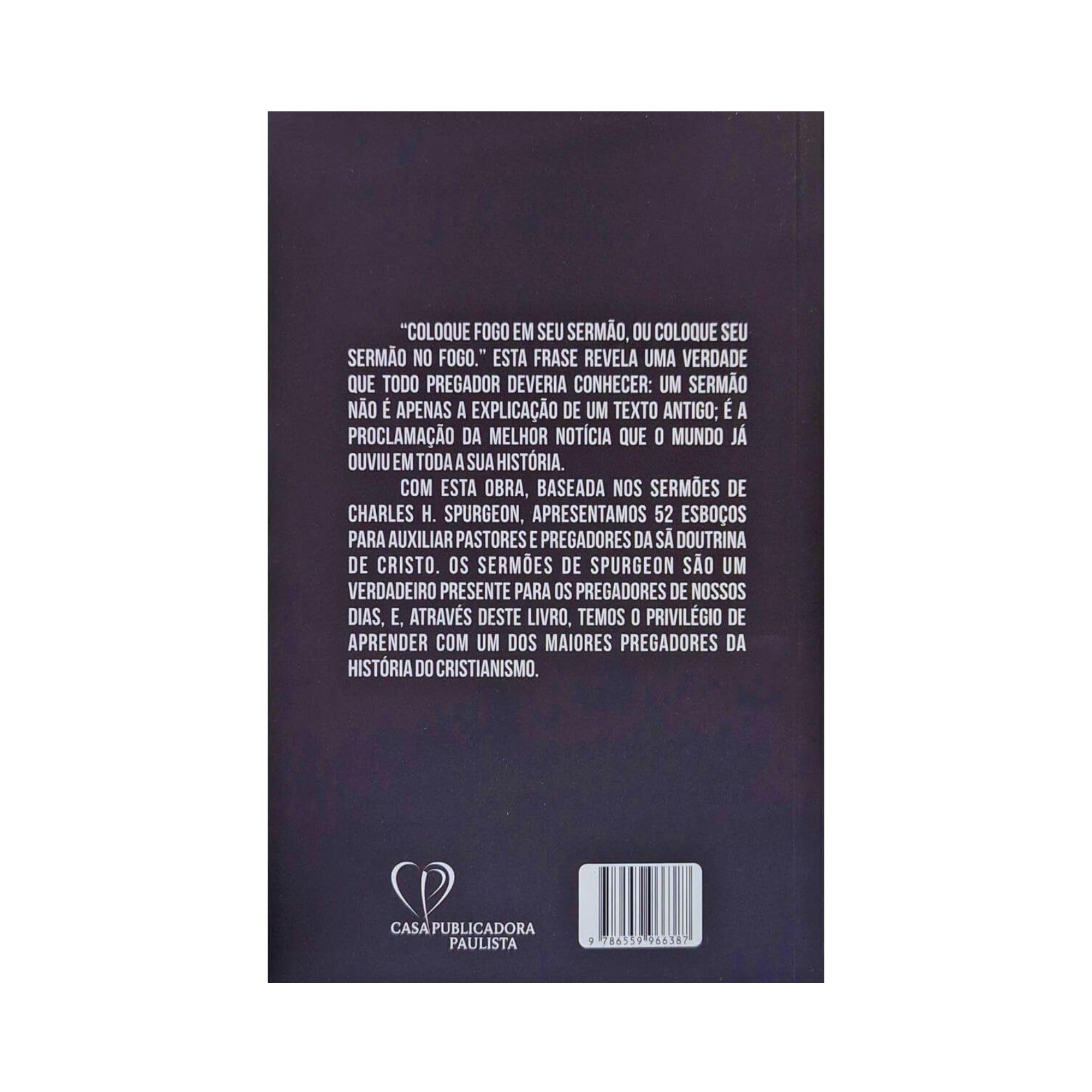 Livro Pregando com Poder - Charles Spurgeon - Baseado na Bíblia