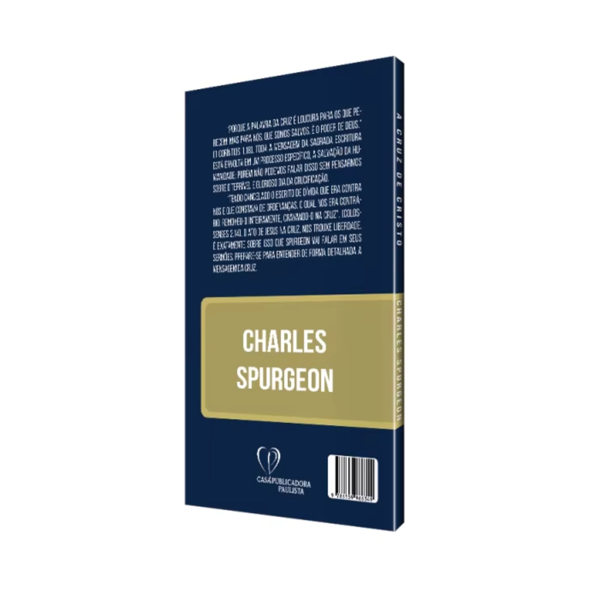 Livro A Cruz de Cristo - Charles Spurgeon - Baseado na Bíblia